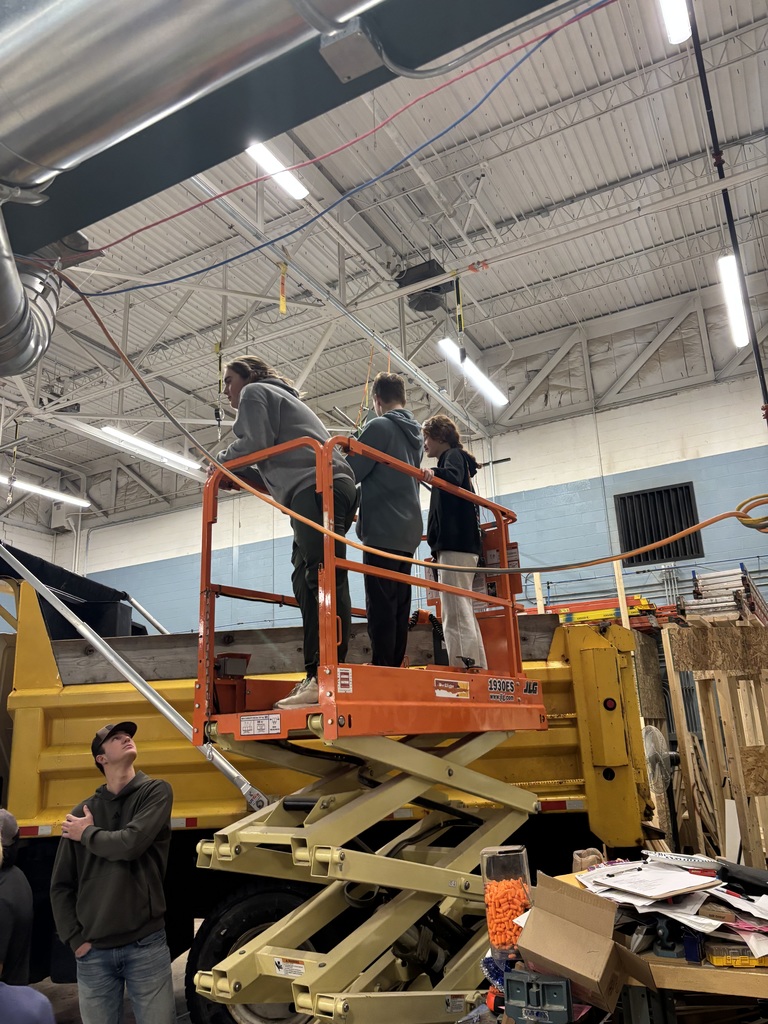 8th grade students at career tech