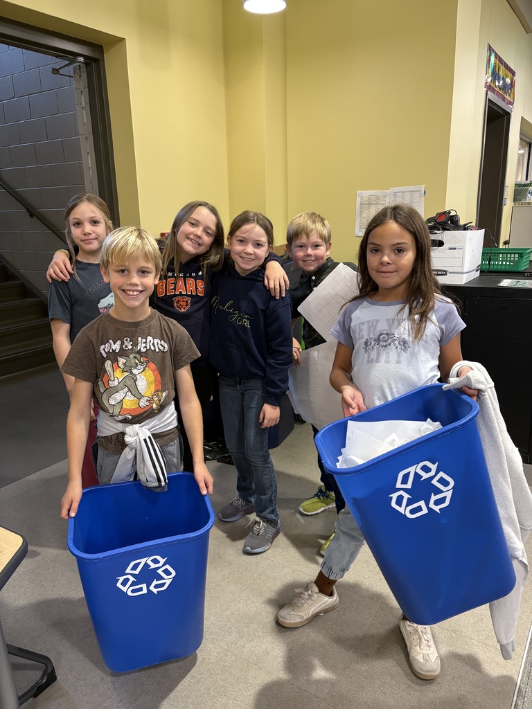 Members of our 4th grade Ecology Club