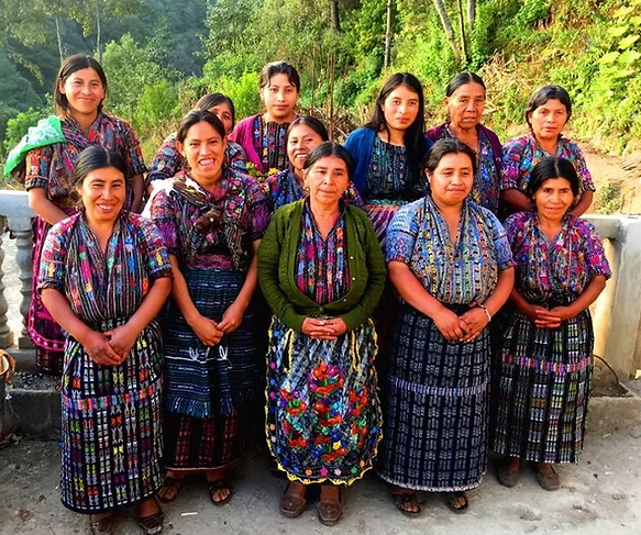 Photo of indigenous people in Latin America