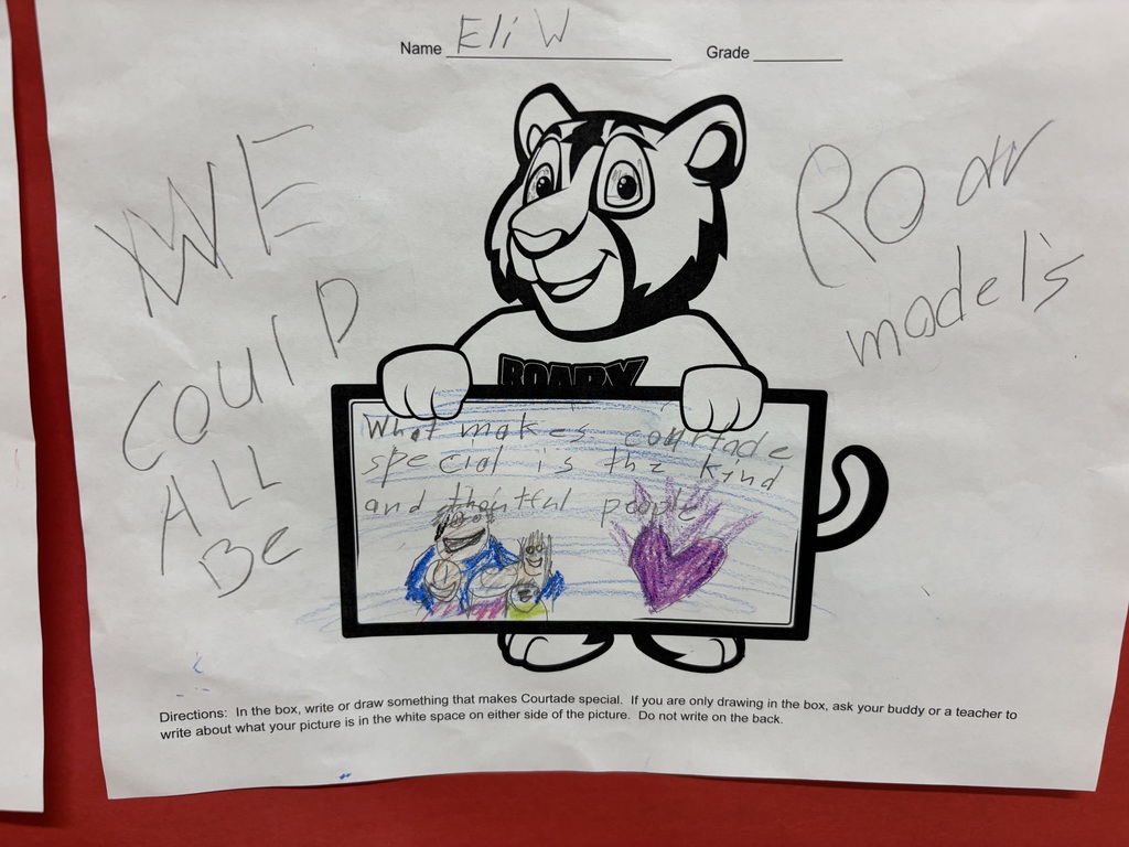 What makes Courtade special is the kind and thoughtful people.