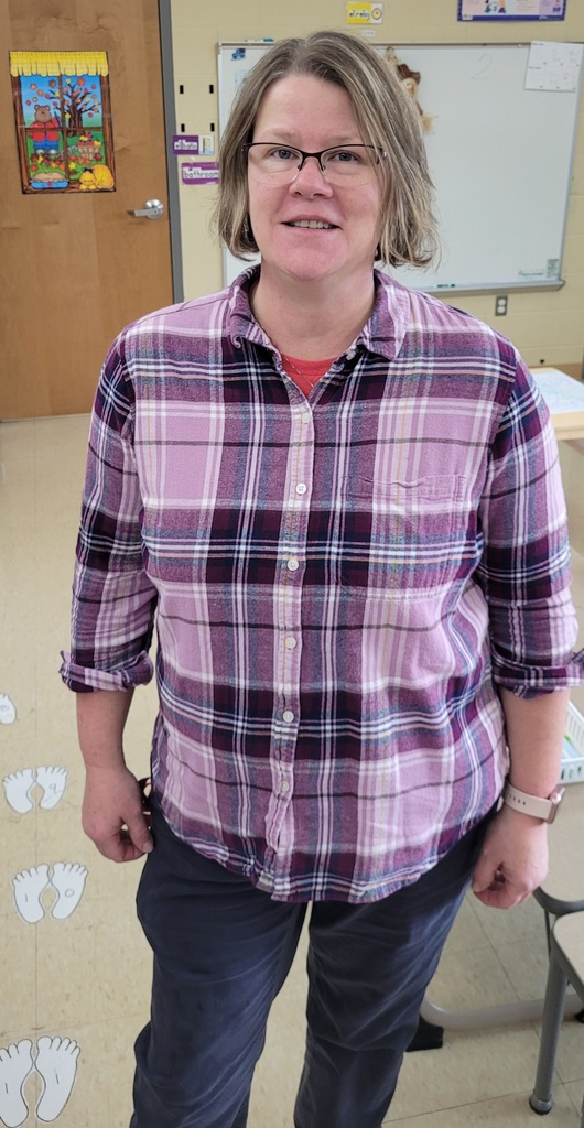 Students and Staff in Flannel Shirts