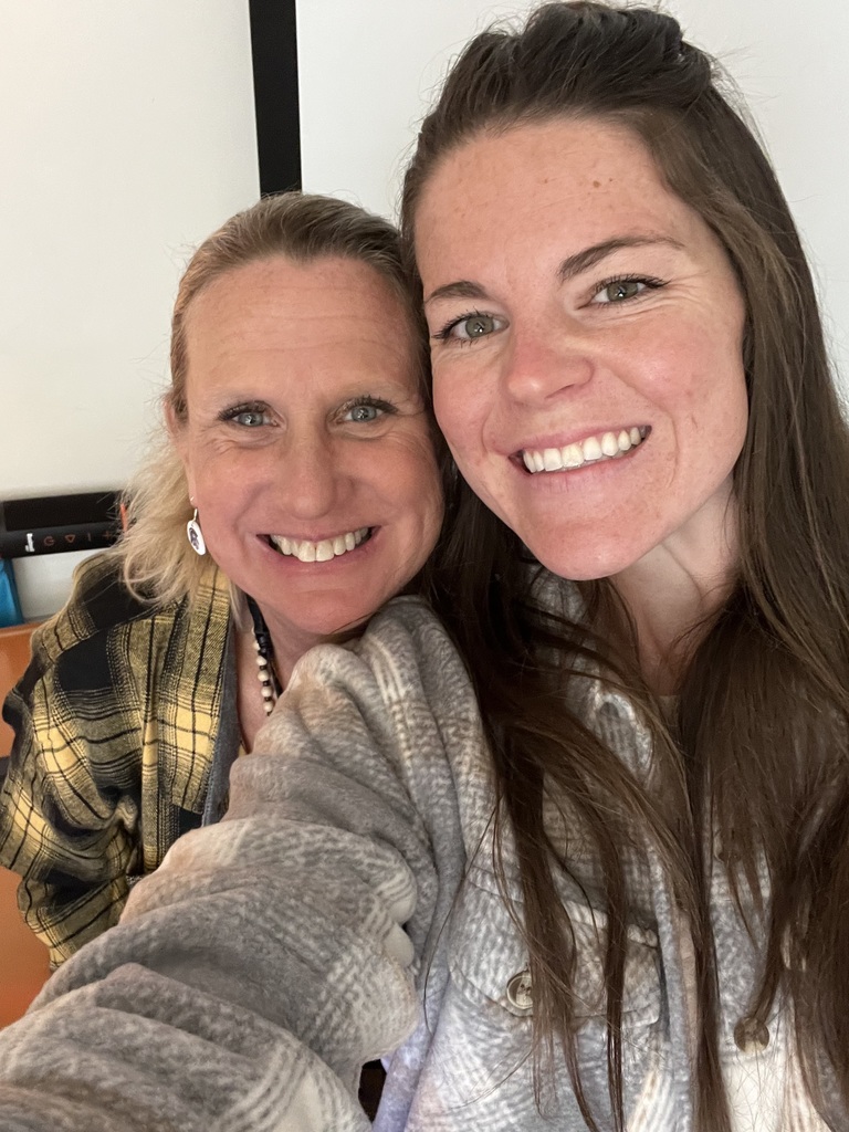 Student and Staff wearing flannel