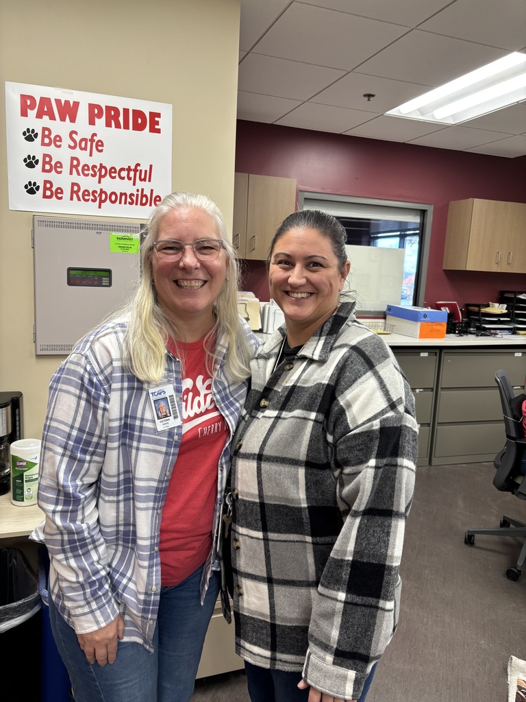 Students and  Staff in Flannel Shirts