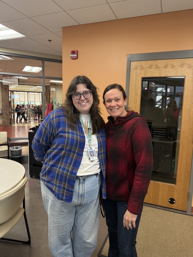 Students and Staff in Flannel Shirts