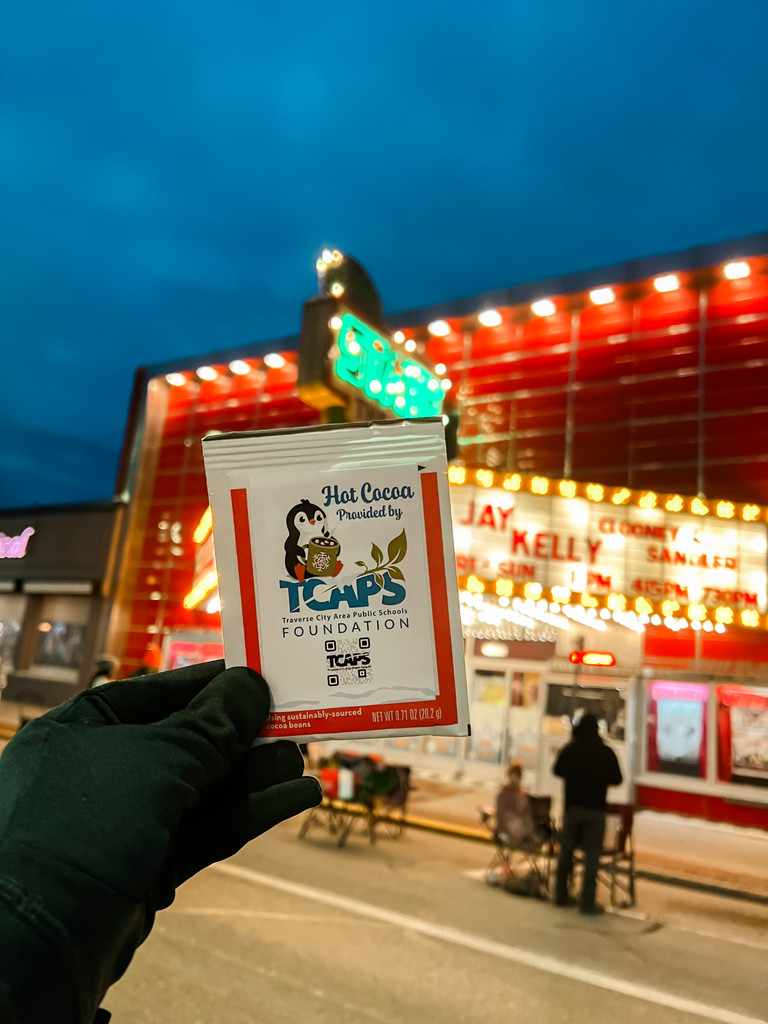 TCAPS Hot Cocoa giveaway