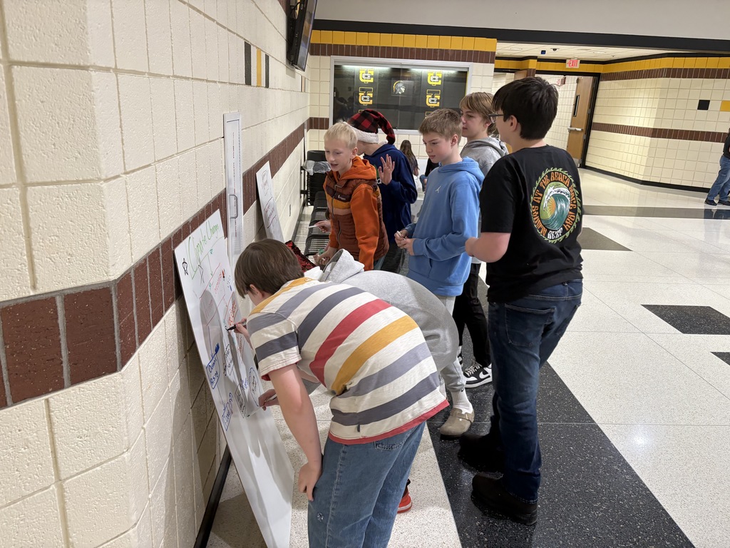 7th grade honors science students