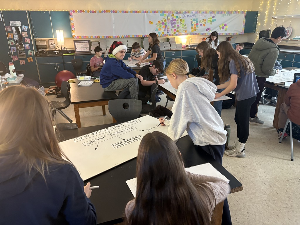 7th grade honors science students