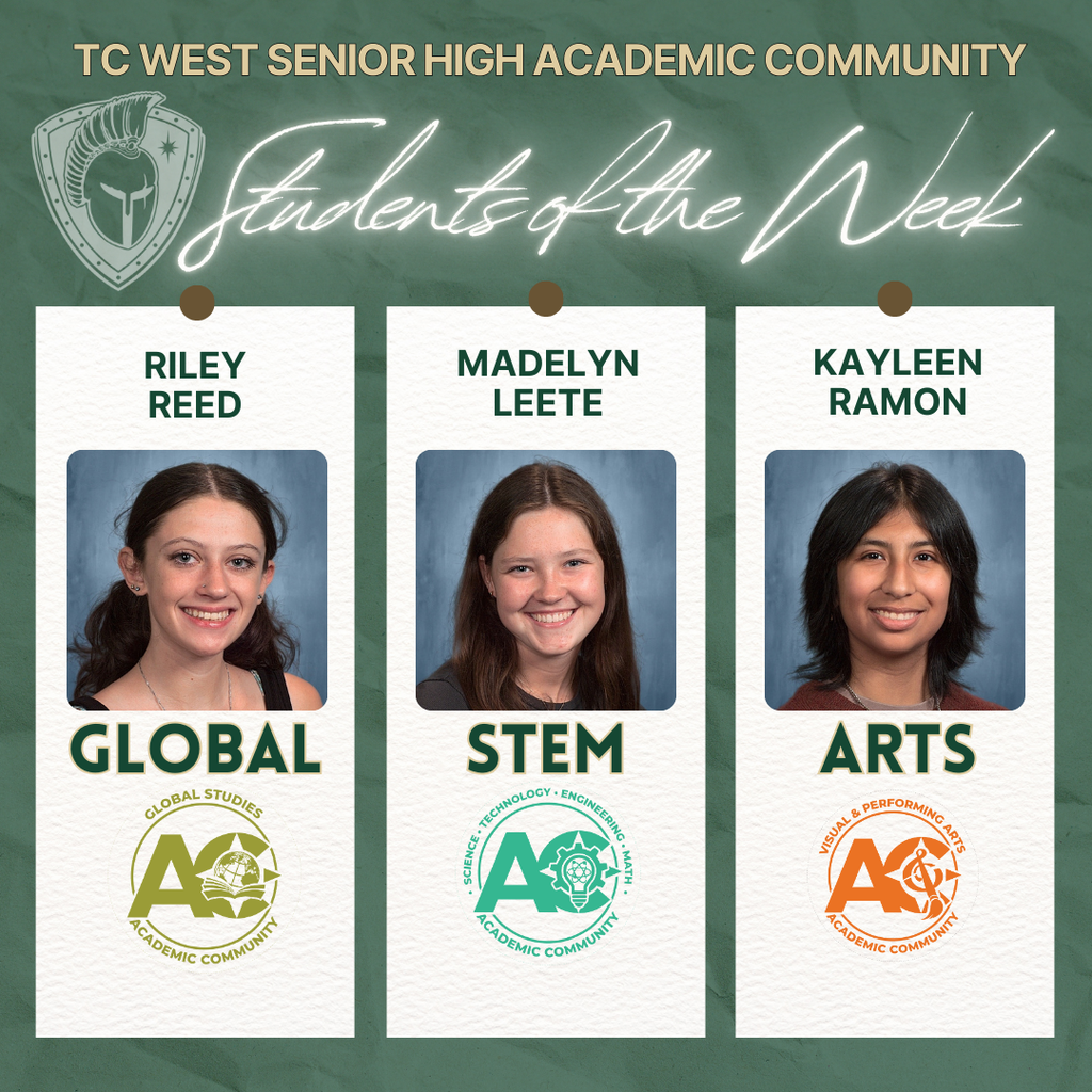Congrats to our Dec 5th Titans of the week within each of our Academic Communities!