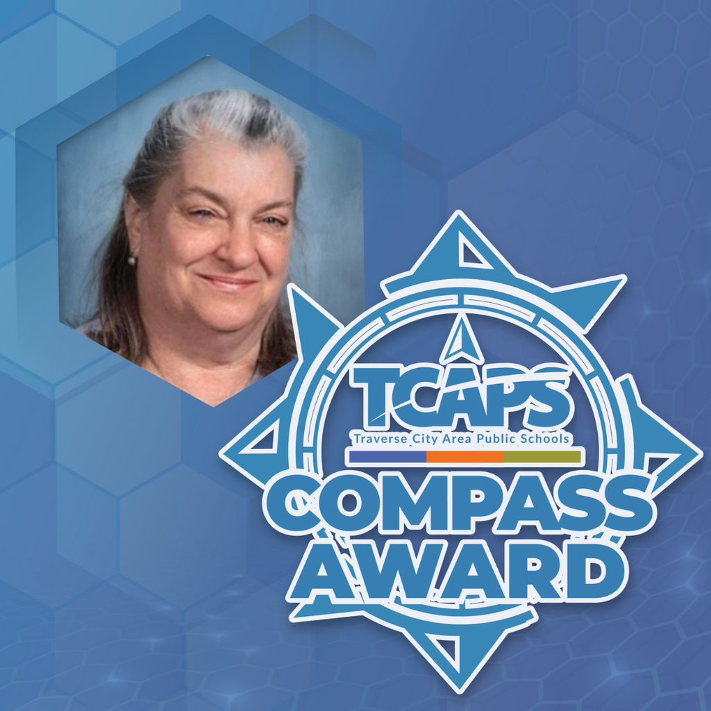 Photo of TCAPS Compass Award winner
