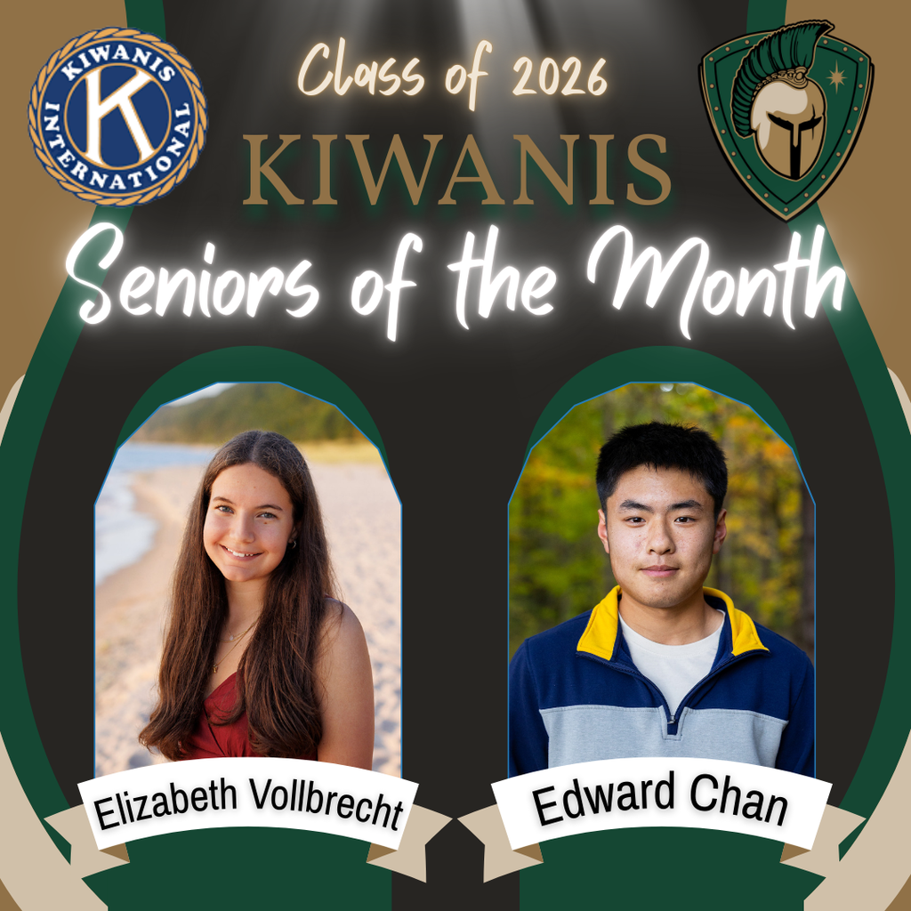Kiwanis students of the month