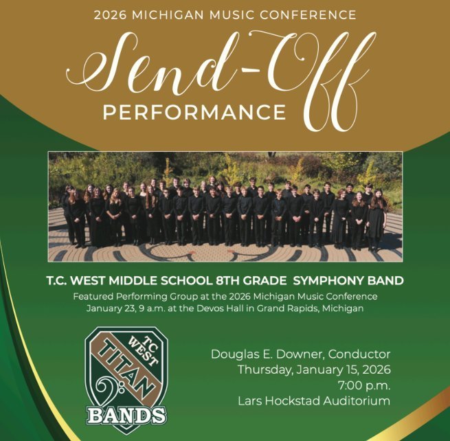 Photo of the WMS symphony band