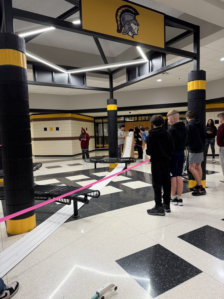 Science students at Forces in Motion Derby.