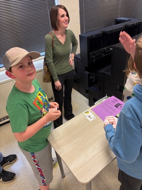 Math Night last year