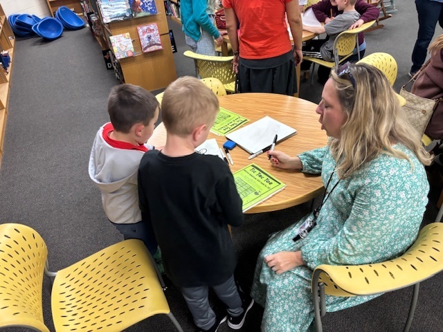 Math Night last year