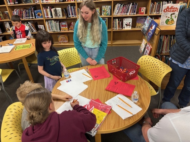 Math Night last year