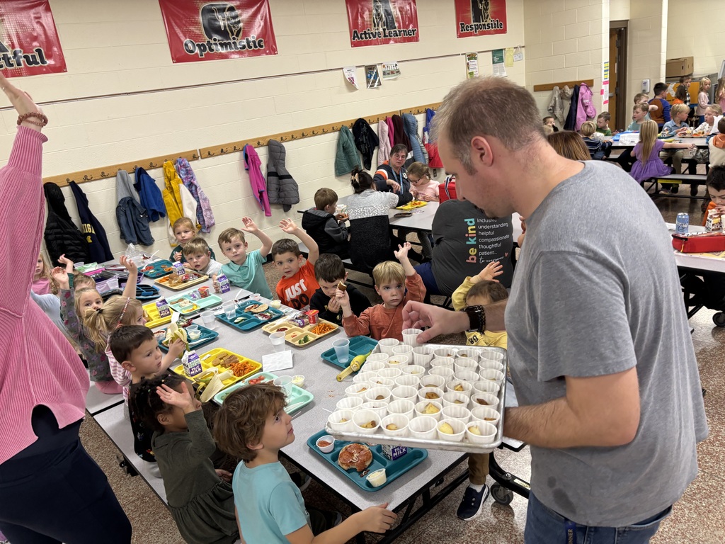 Chef Adam administering a taste test sample. 