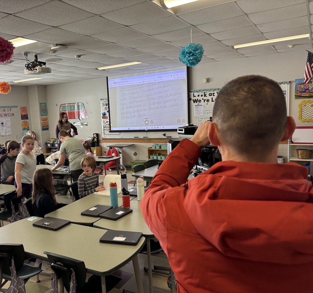 Ms. Slawter teaching