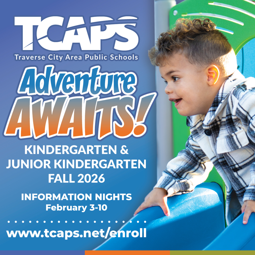 TCAPS Enrollment for Kindergarten and JK