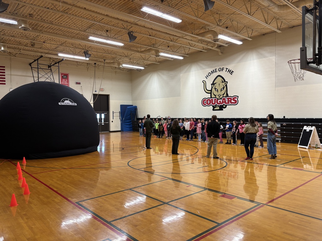 National park rangers and the planetarium dome.  