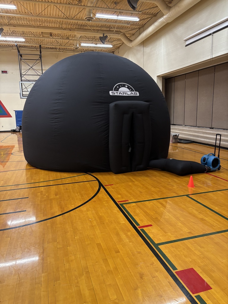 National park rangers and the planetarium dome.  