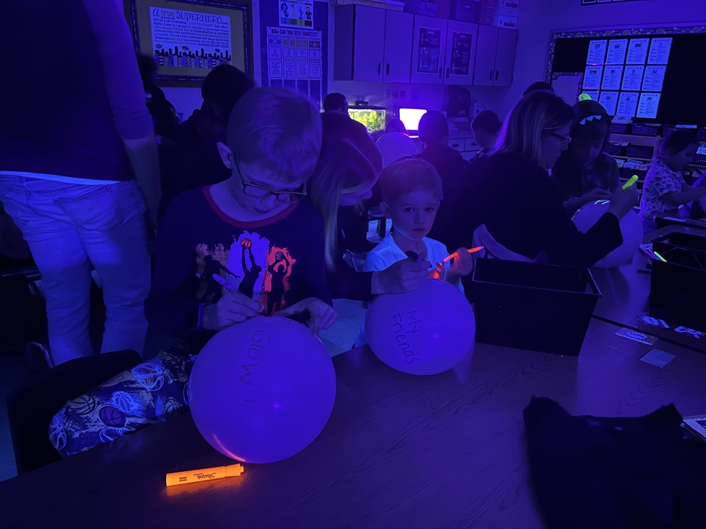 Glow stories with Mrs. Helman