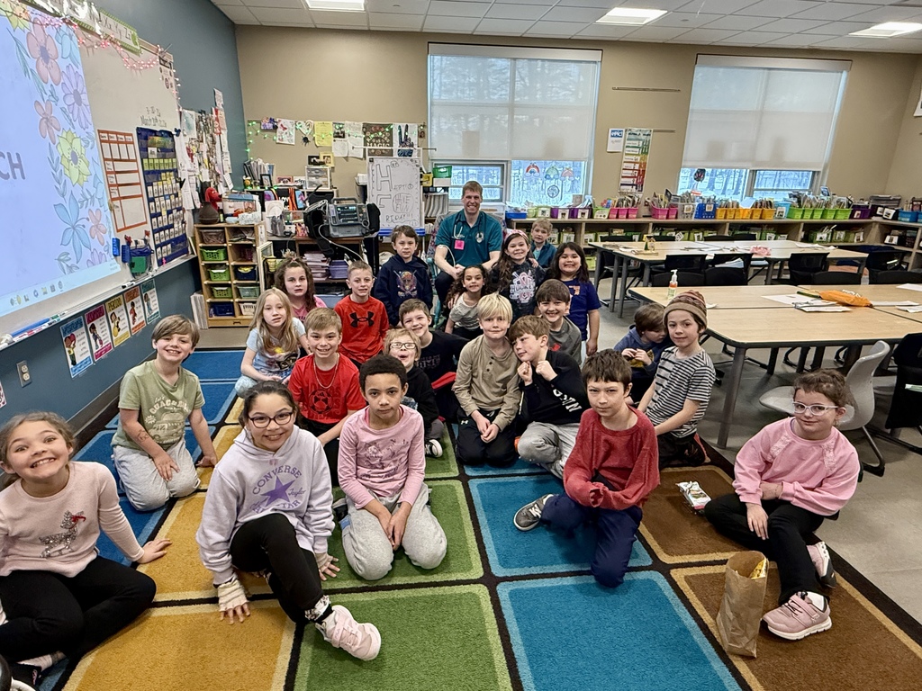 Dr. Ramsey and Mrs. LaBarre's students. 