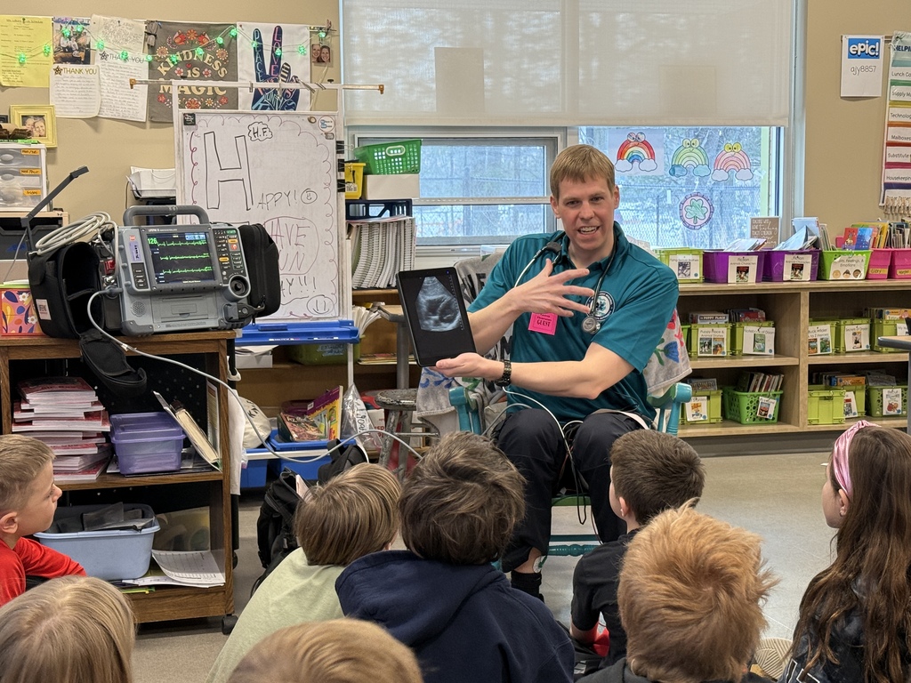 Dr. Ramsey and Mrs. LaBarre's students. 