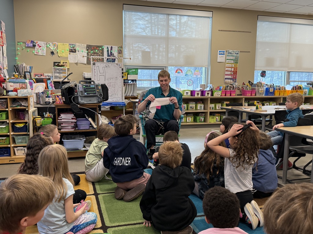 Dr. Ramsey and Mrs. LaBarre's students. 