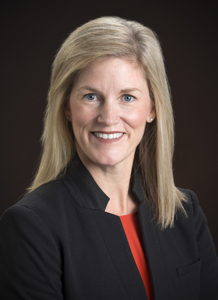 Board of Education Vice President Erica Moon Mohr professional picture