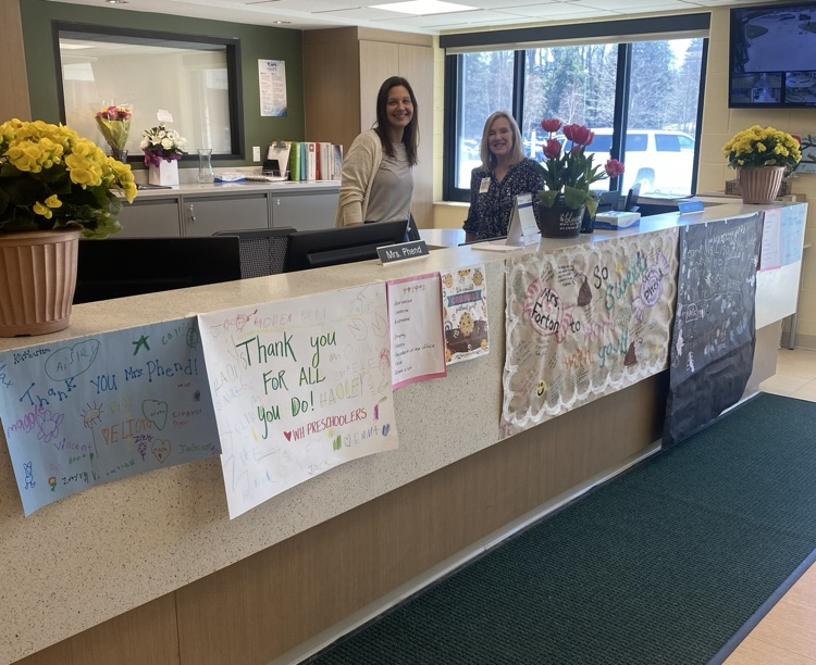 Pictured Left to right Julie Phend, Lisa Forton. 