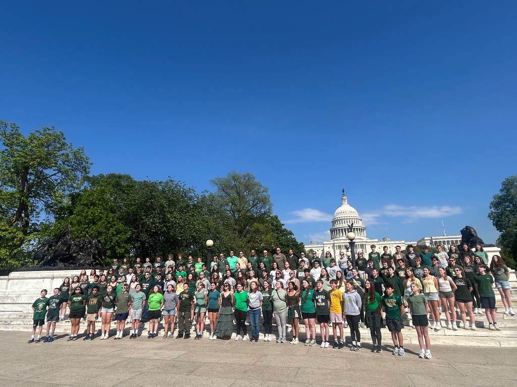 WMS Students in Washington DC