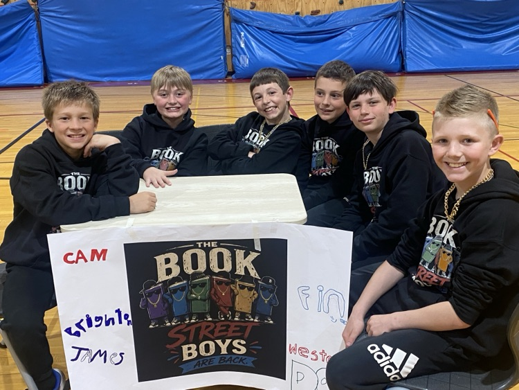 Bookstreet Boys Are Back