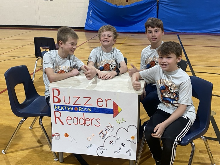 Buzzer Beater Book Readers