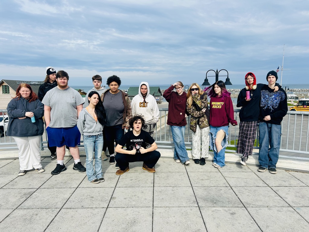 TCHS students and staff tour Leland Fishtown