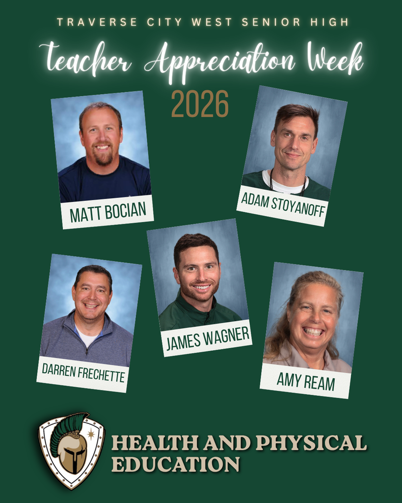 A green background displays five teachers. From left to right, Matt, Adam, Darren, James, and Amy.