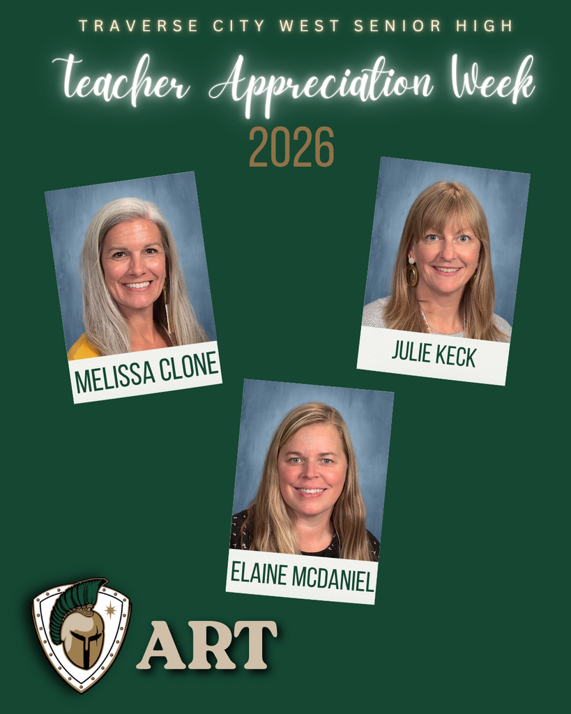A poster lists three teachers with their names, one of them is Melissa Clone, another is Julie Keck, and the last is Elaine McDaniel.