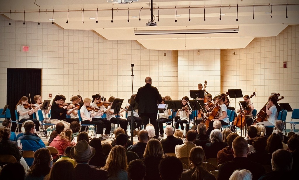 6th grade orchestra concert