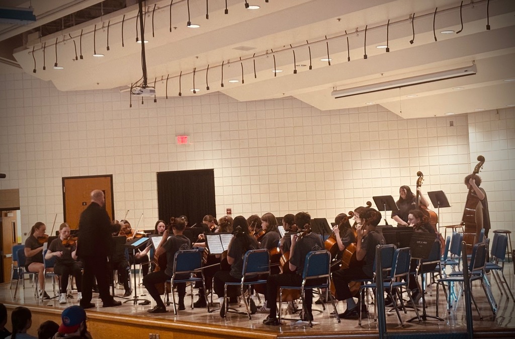 8th grade orchestra concert