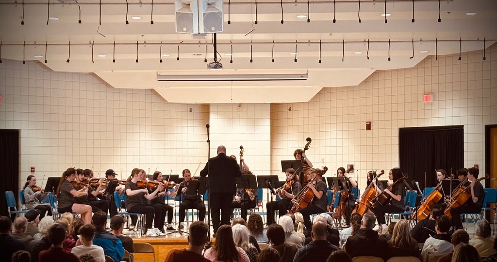 7th grade orchestra concert
