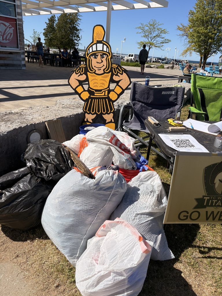 Beach Clean Up event at Clinch Park on Sunday. 