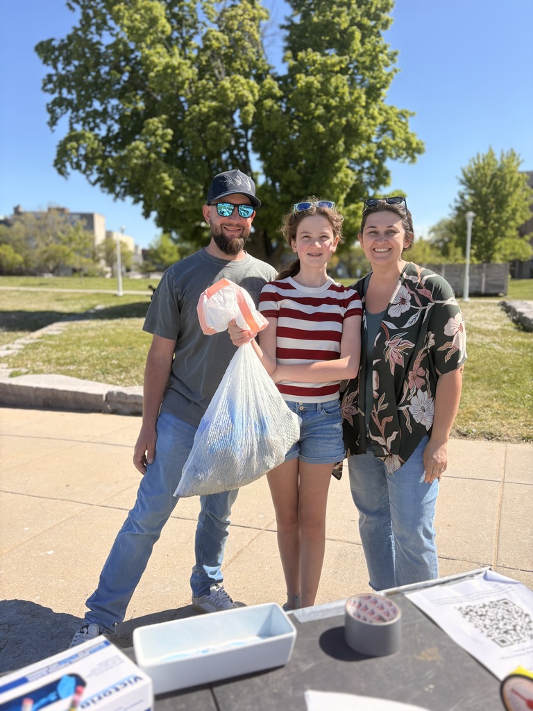 Beach Clean Up event at Clinch Park on Sunday. 