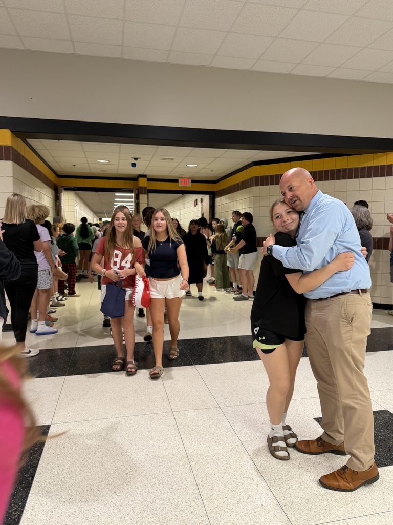 8th grade clap out.