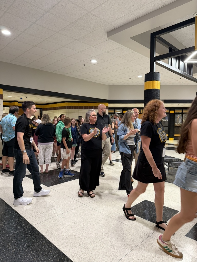 8th grade clap out.