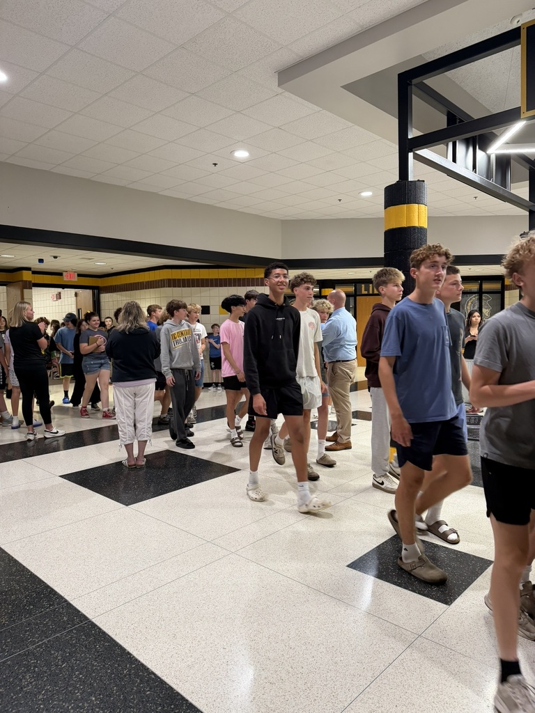 8th grade clap out.