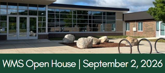 WMS Open House September 2, 2026