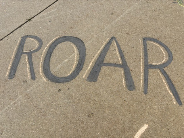 ROAR artwork.