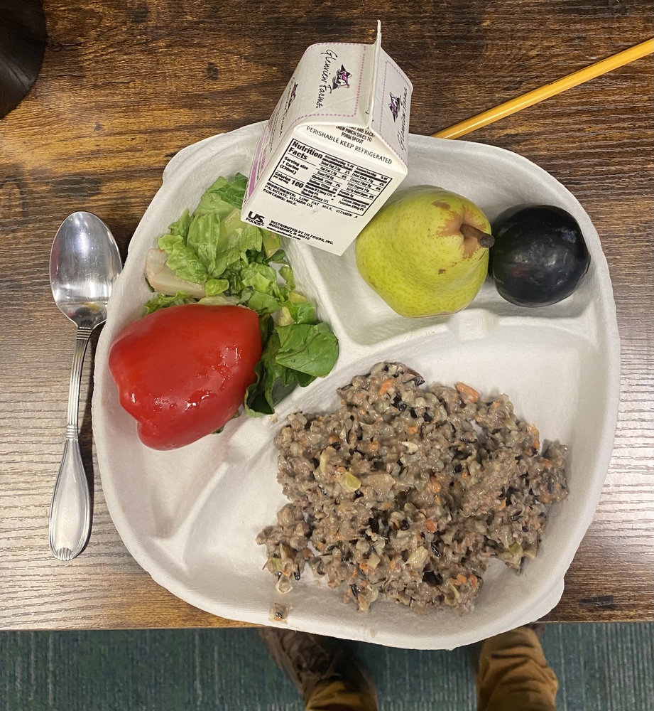 Yak Wild Rice Hotdish