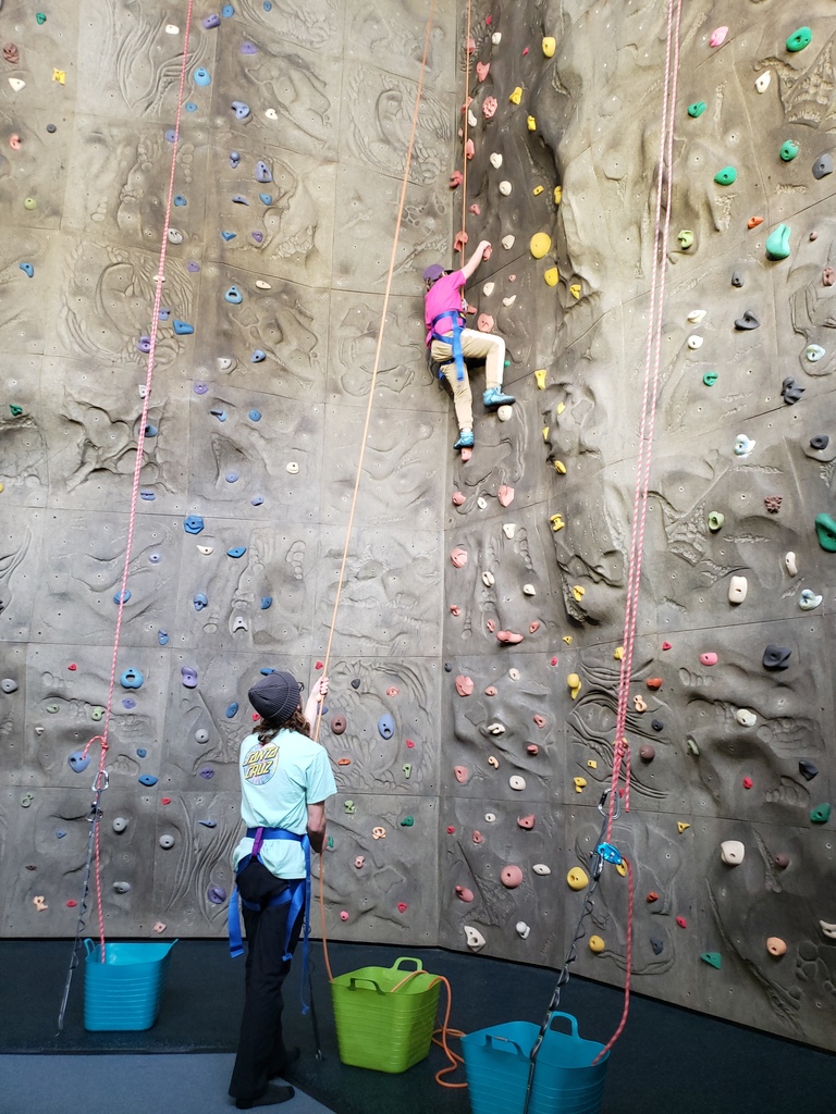 climbing wall
