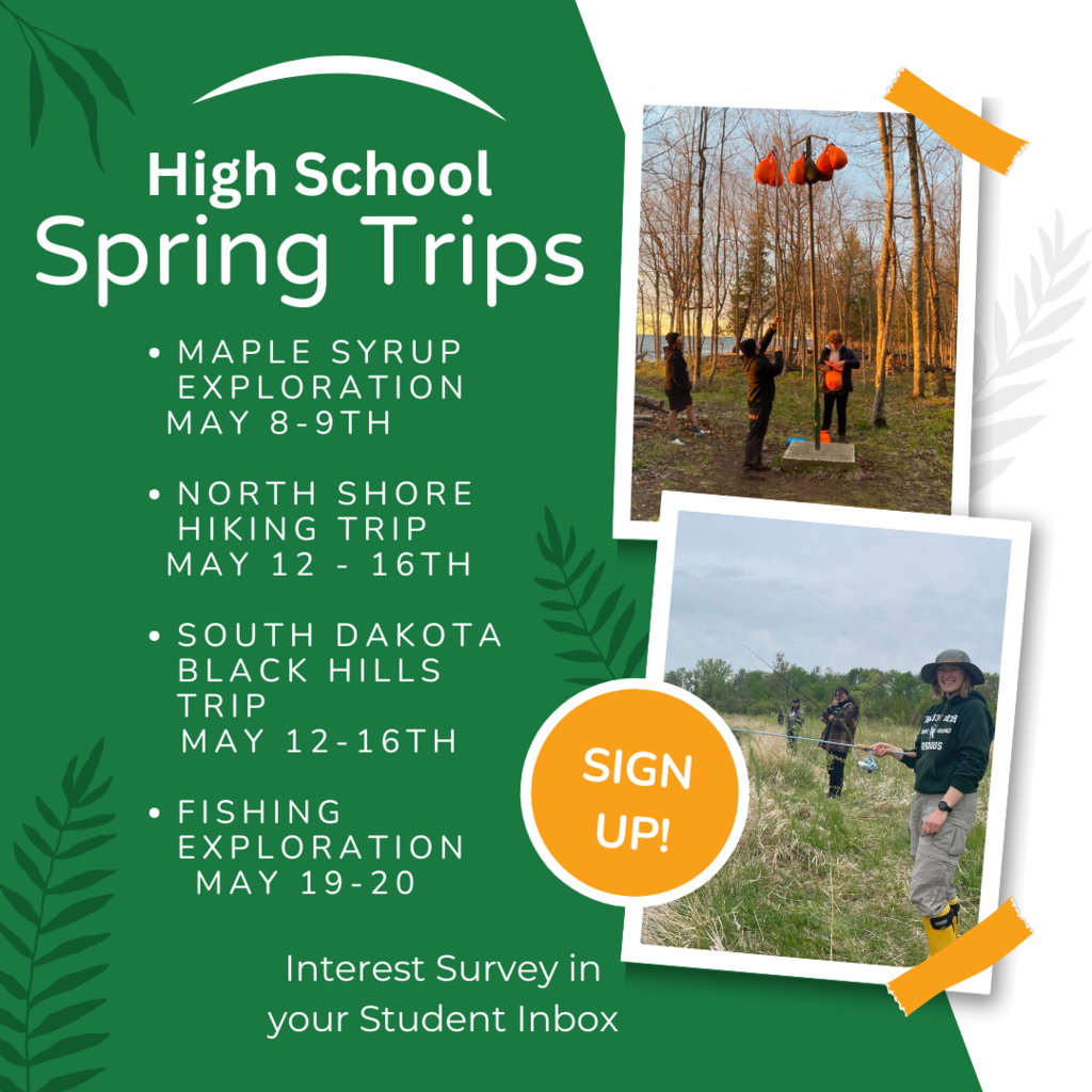 Spring Trip Sign Up