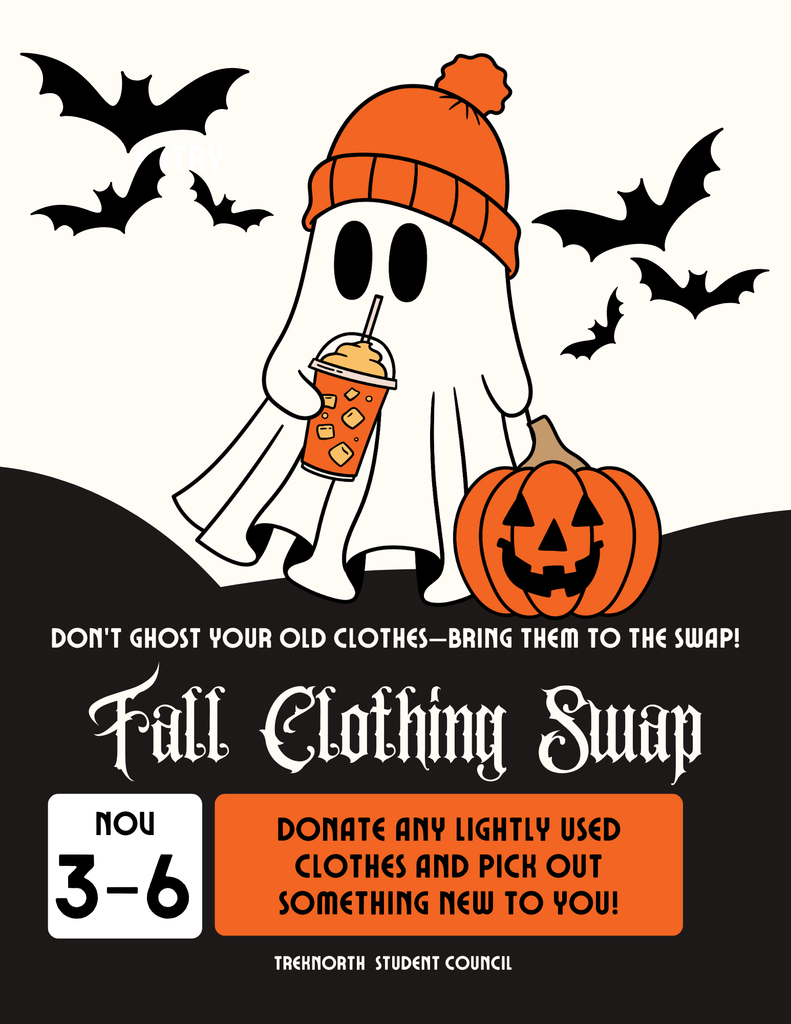 Fall Clothing Swap November 3rd-6th